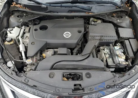 2013 Nissan Altima 2.5 from USA, damaged, VIN 1N4AL3AP6DC141027
